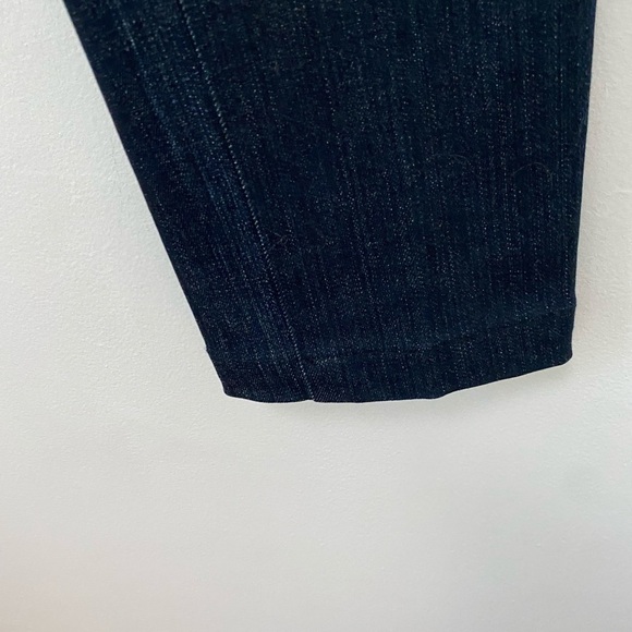 J Brand Dark Wash Skinny Low Rise Jeans - Picture 3 of 9